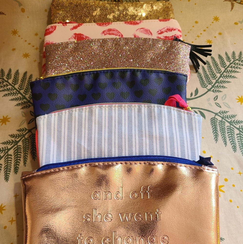 Ipsy Makeup Bags (6 pack)
